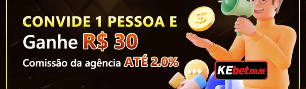 Keber convide 1 pessoa