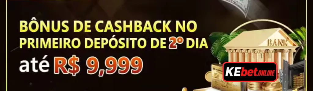 Kebet bônus de cashback